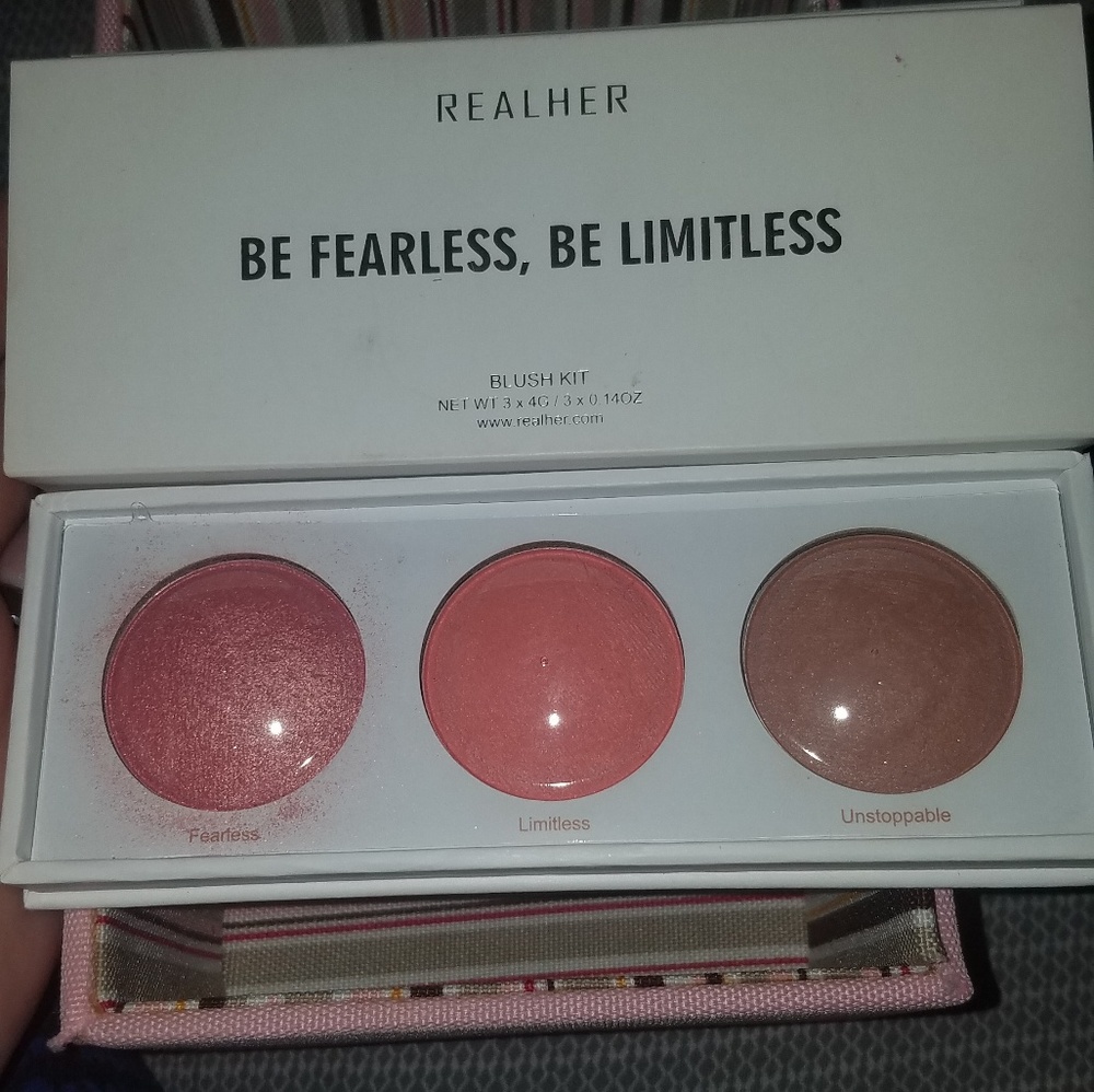 Real her blush